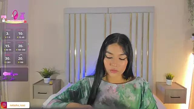 Natasharuso from StripChat