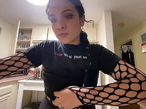 Naughtyghost_ from StripChat is Freechat