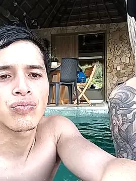NaugthyCoupleX_ from StripChat is Freechat