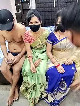 Photos of Neha_amit012 from StripChat is Group