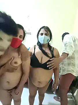 Photos of Nehadevi5556 from StripChat is Group