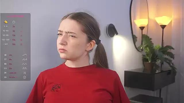 NickiLoureiro from StripChat is Freechat