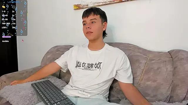nico_leroy from StripChat is Freechat