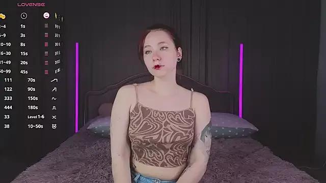 NicolaMelin from StripChat is Freechat