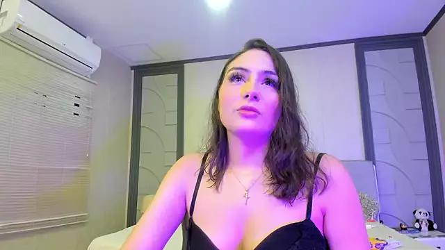 Nicoletta_Whitee from StripChat is Freechat