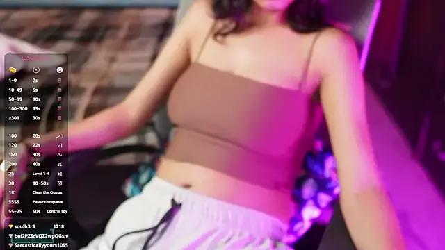 NidhiChandra from StripChat is Freechat