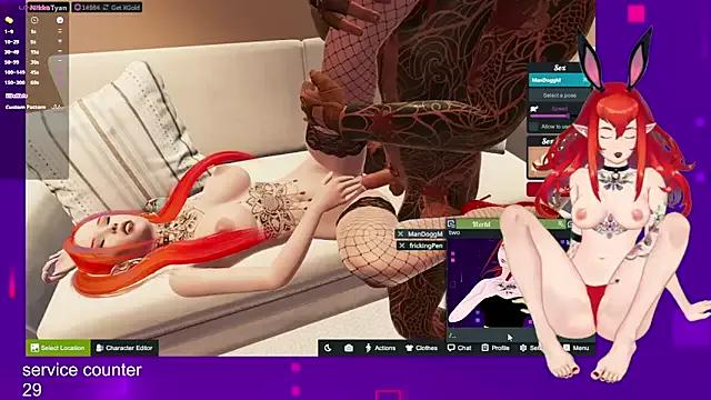 NikkoTyan from StripChat