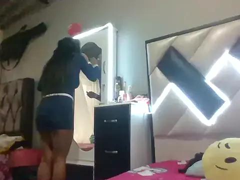 NileveSantanna from StripChat is Freechat