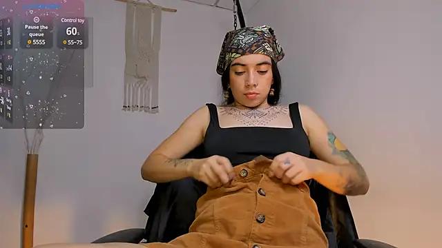 Nina-monroe from StripChat