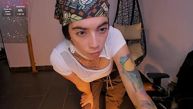 Nina-monroe from StripChat