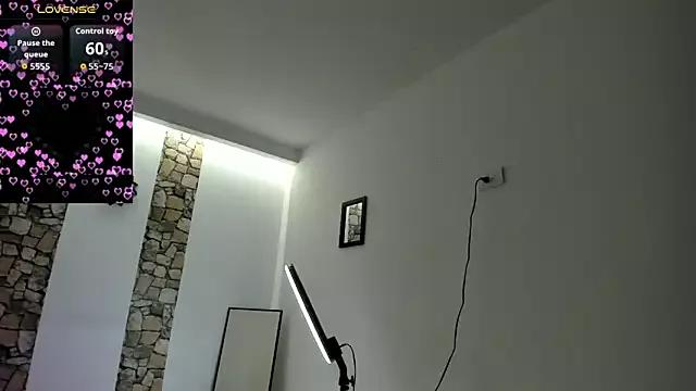 NinaCollinss1 from StripChat is Freechat