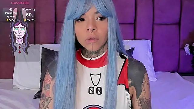 NinaInk from StripChat