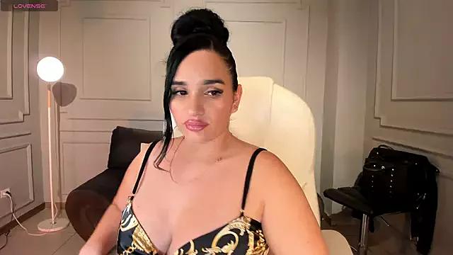 NovaSpencer from StripChat is Freechat
