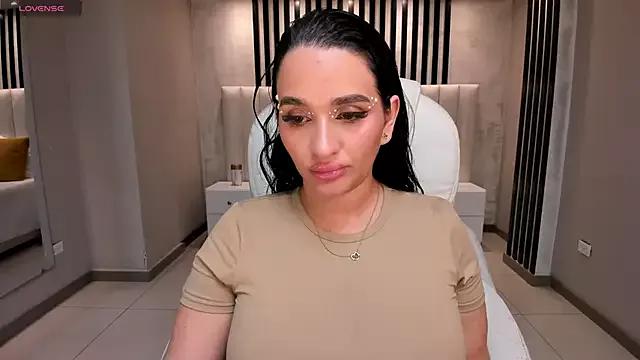 NovaSpencer from StripChat is Freechat