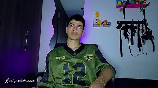 Nymphobuddies webcams show profile image 