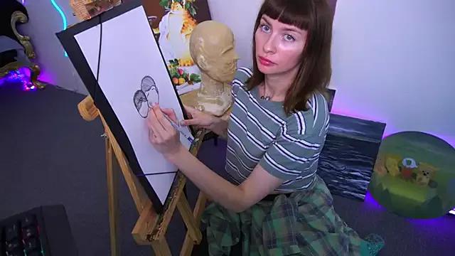 PaintMeWild from StripChat is Freechat