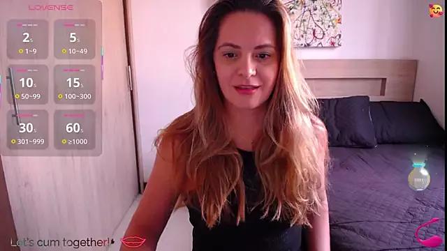 ParisW from StripChat is Freechat