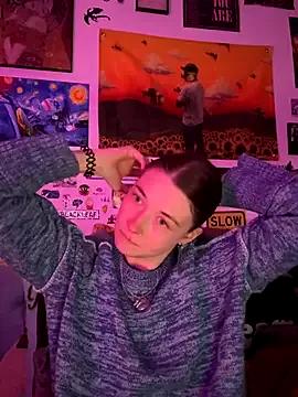 PauliinaBlue from StripChat is Freechat