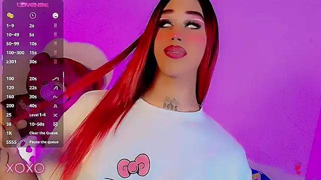 paulina_bicko from StripChat is Freechat