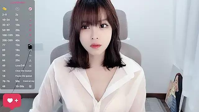 peachy_kiss from StripChat is Freechat