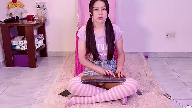 pink_flower_ from StripChat is Freechat