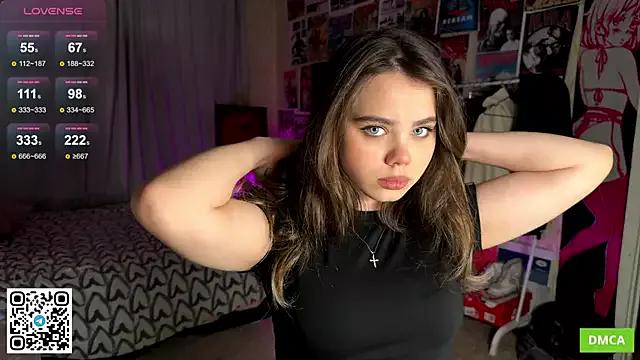 PinkiRay from StripChat is Freechat