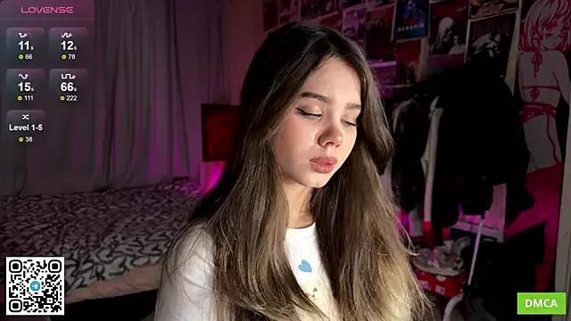 PinkiRay from StripChat is Freechat