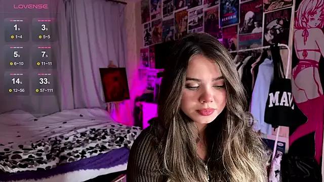 PinkiRay from StripChat is Freechat