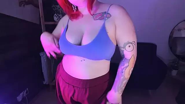 Pinktopus from StripChat is Freechat