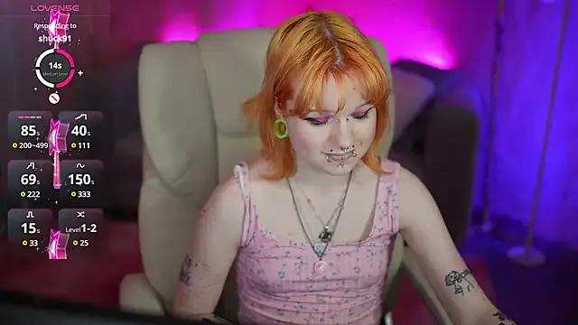 PinkyPixy from StripChat is Freechat