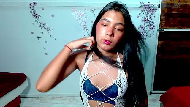 Pocahontas_Laura from StripChat is Freechat