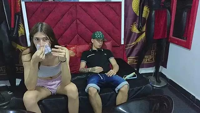 Pride_couple from StripChat is Freechat