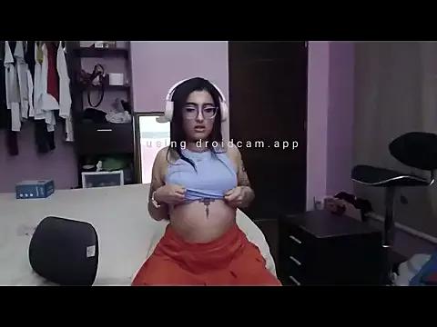 princessofdarknessxxi from StripChat is Freechat
