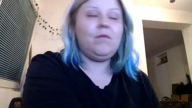Psychobitch7 from StripChat is Freechat