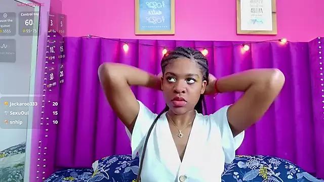 pureebonyy from StripChat is Freechat