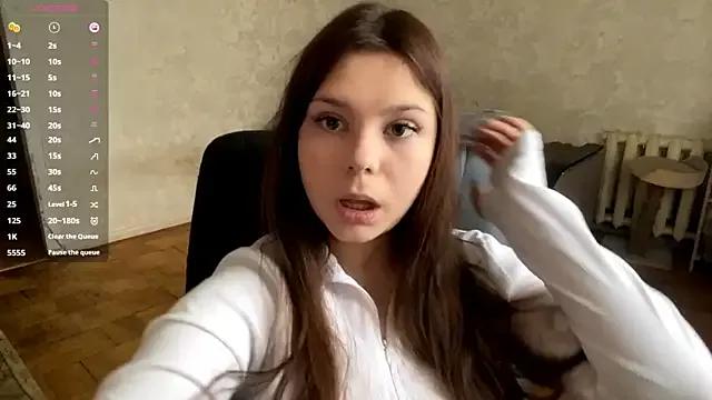 Purekittyshy from StripChat is Freechat