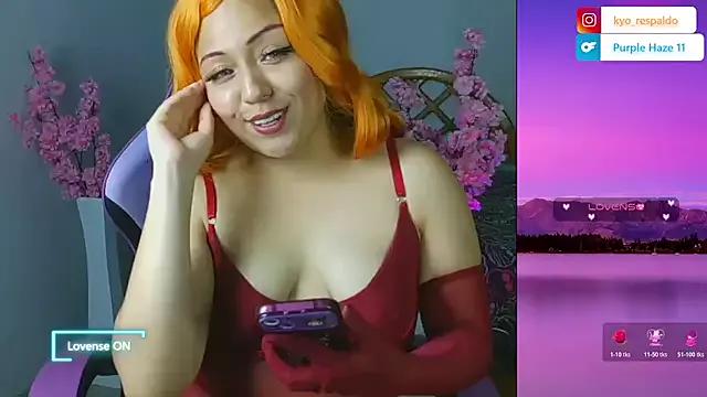 PurpleHaze17 from StripChat is Freechat