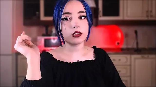 purplewitch from StripChat is Freechat