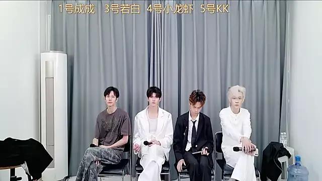 Photos of QYBOYS-001 from StripChat is Freechat