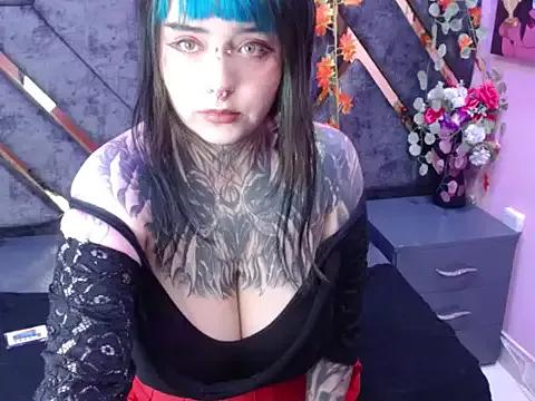 RavenCeleste_ from StripChat is Freechat