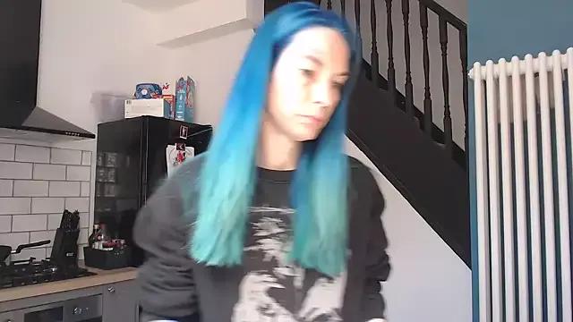 RavenryderUK from StripChat is Freechat