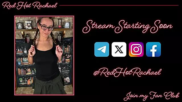 RedHotRachael webcams show profile image 