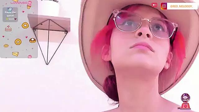 RedMeloddy webcams show profile image 