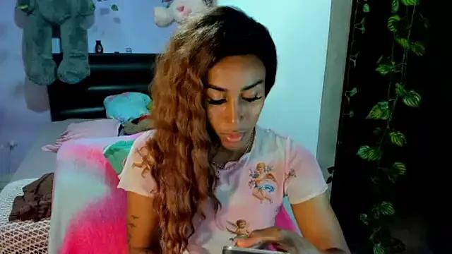 ReishelPassion from StripChat is Freechat