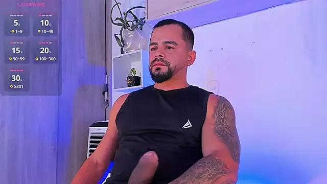 riky_11 from StripChat is Freechat