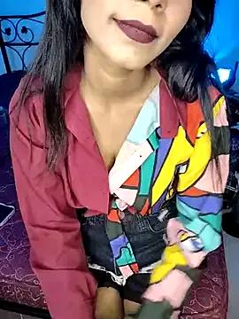 Rosalie_RR from StripChat is Freechat
