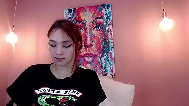 Rosse_fire1 from StripChat is Freechat