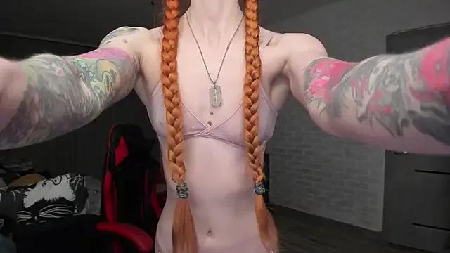 Roxy_Silver from StripChat is Freechat