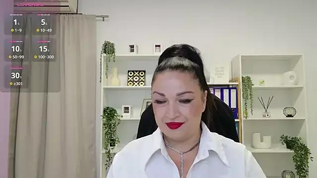 RubiHarper from StripChat is Freechat