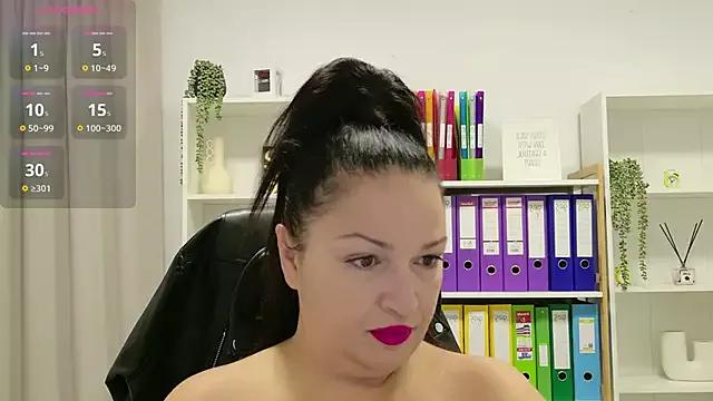 RubiHarper from StripChat is Freechat